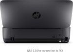 HP OfficeJet 250 All-in-One Portable Printer with Wireless & Mobile Printing, Works with Alexa (CZ992A) Black - Image 9
